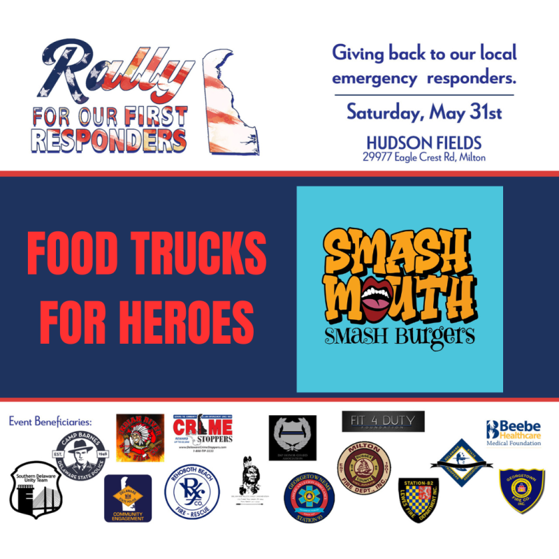 burgers, smashmouth, first responders, fire fighters, event, police, gems